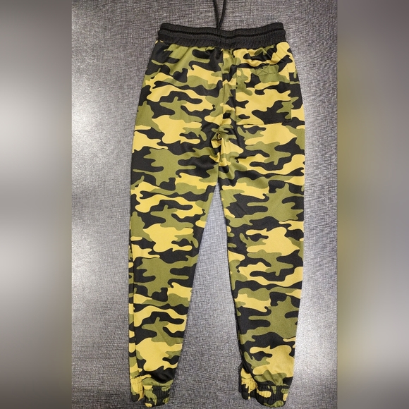 G-Net Camo Joggers Boys Size XL 18/20 - Picture 2 of 3